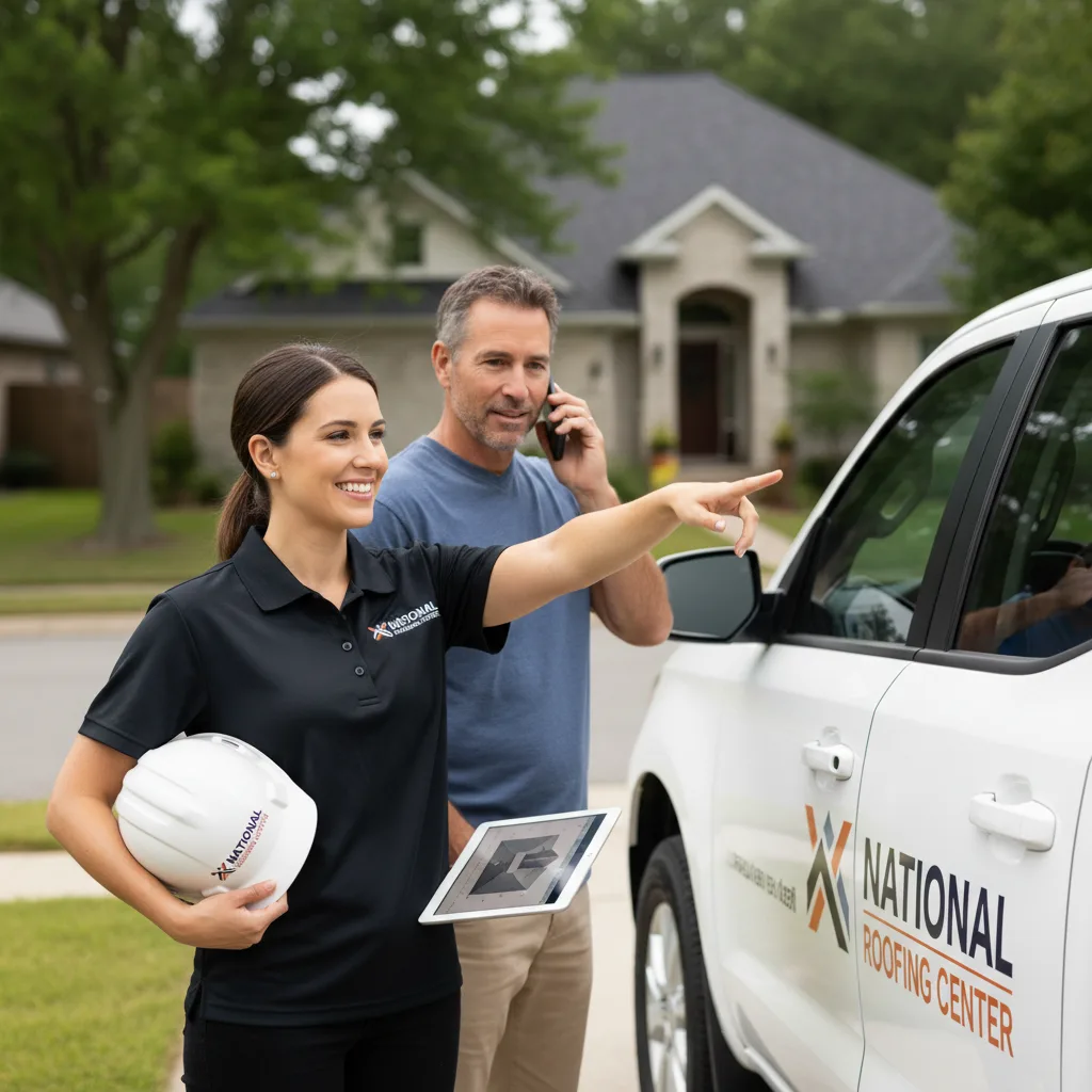 National Roofing Center customer support in Eastford