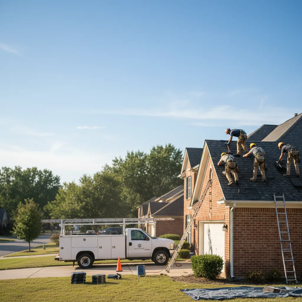 Roof Repair in Eastford